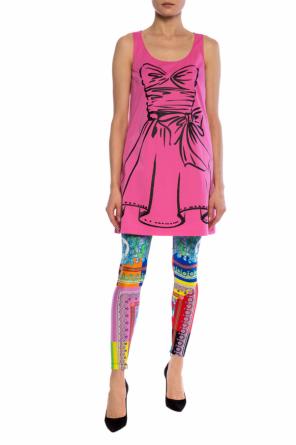 Printed dress, zdjęcie 2 Printed dress od Moschino